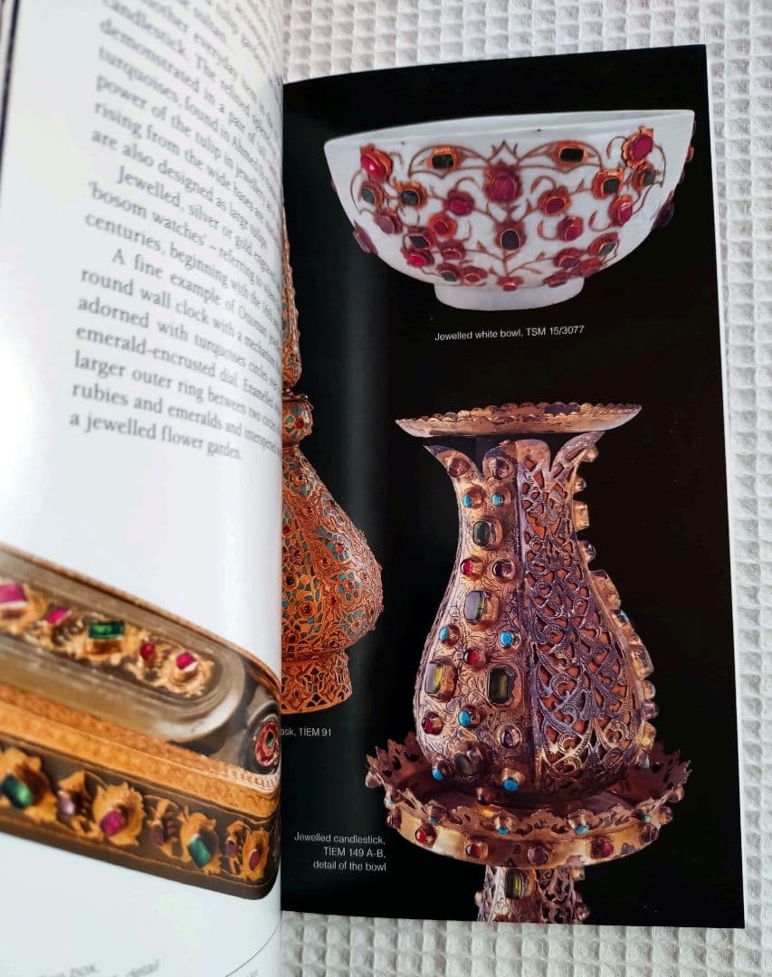 トルコ チューリップの本　In Nature, History and Art