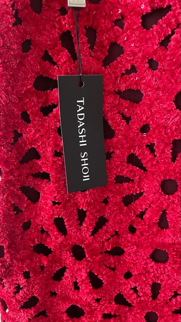 Tadashi Shoji 膝丈 ドレス