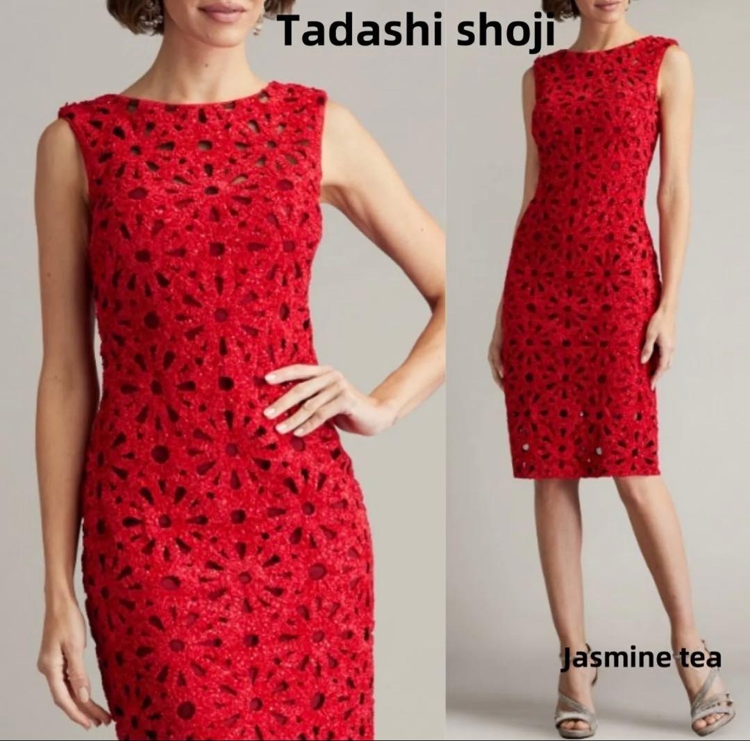 Tadashi Shoji 膝丈 ドレス