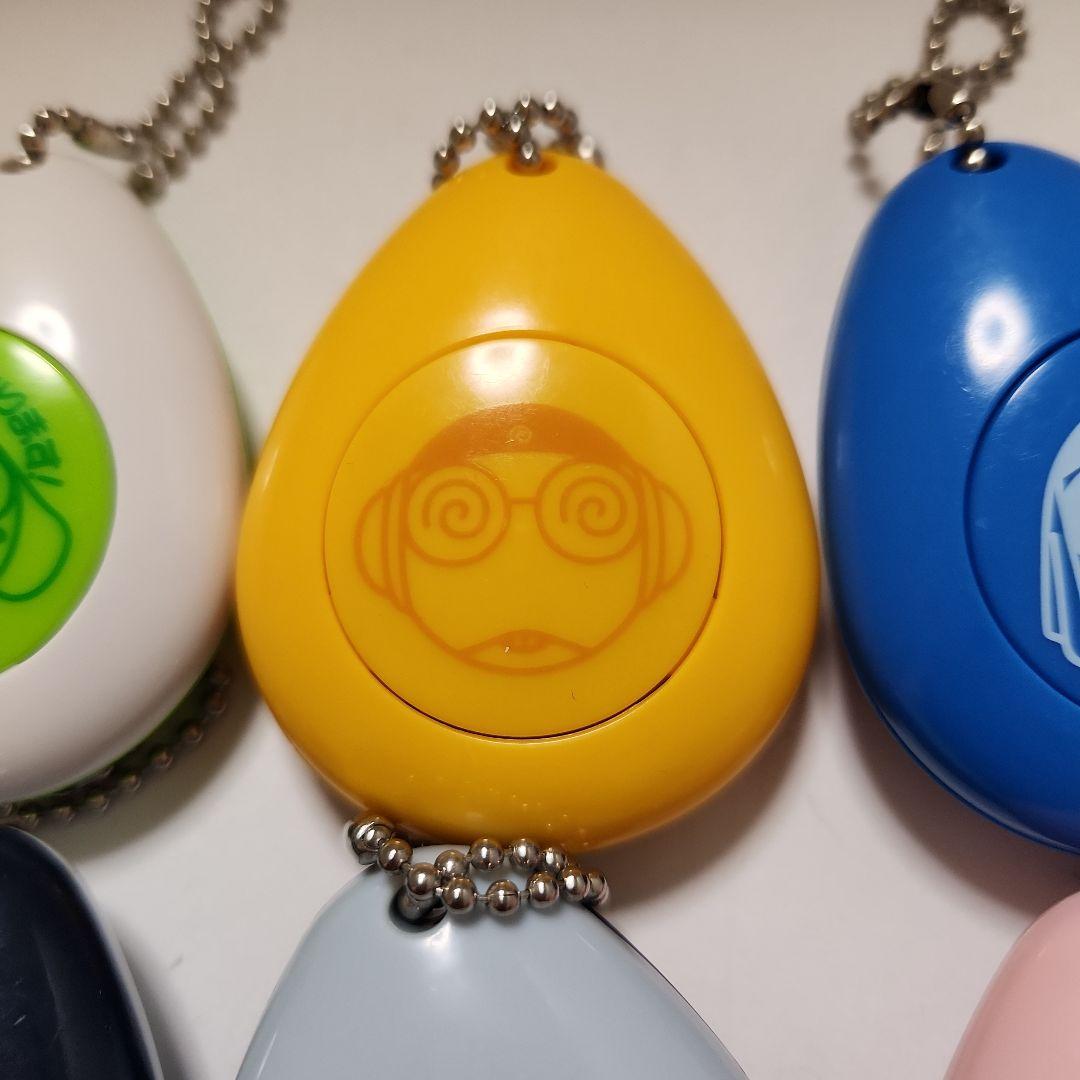 ケロロ軍曹 サウンドロップ　共鳴スイング　8個セット