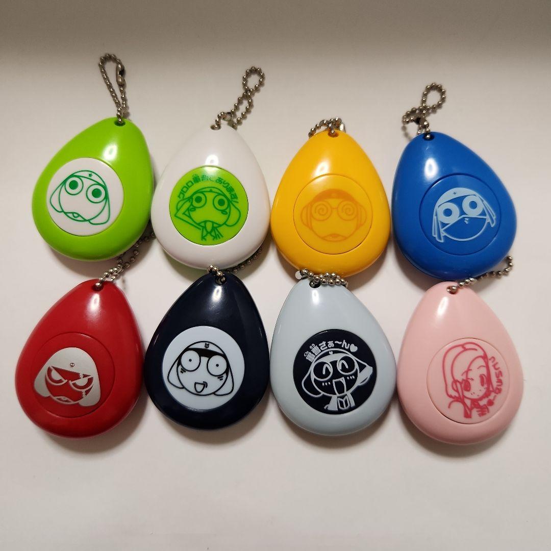 ケロロ軍曹 サウンドロップ　共鳴スイング　8個セット