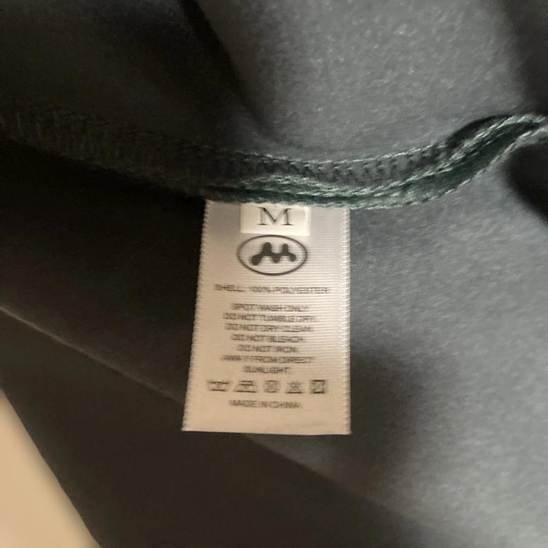 MOWALOLA モワローラ フェイクレザーロングTシャツ　Mサイズ