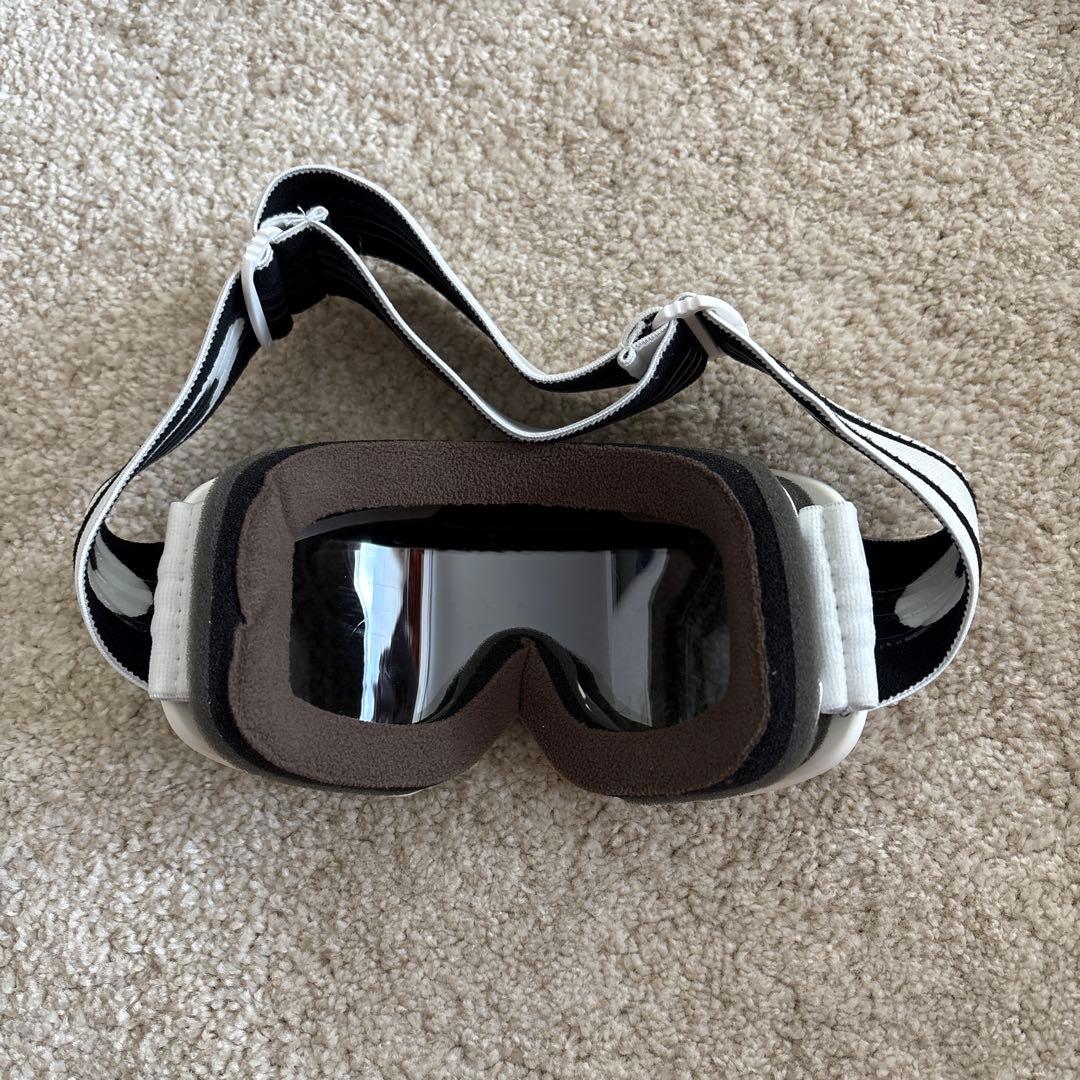 OAKLEY スキースノーボード ゴーグルLサイズ(レンズ2枚)