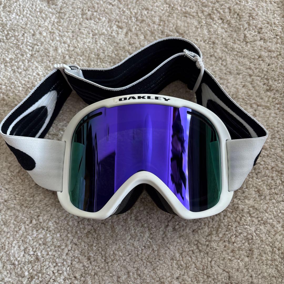 OAKLEY スキースノーボード ゴーグルLサイズ(レンズ2枚)