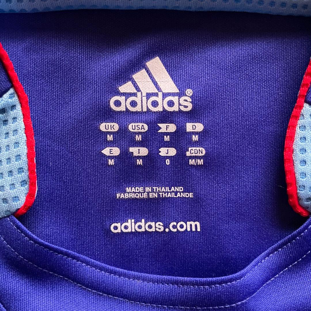 デッドストック WC2006中田#7 引退ラストマッチ ブラジル戦パッチ付