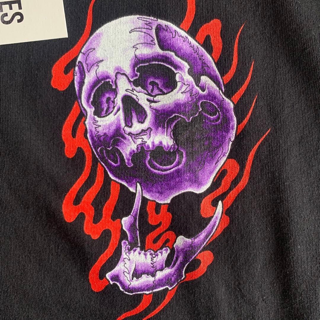 XL黒【WACKOMARIA】56TATTOO L/S／新品タグ付／送料込