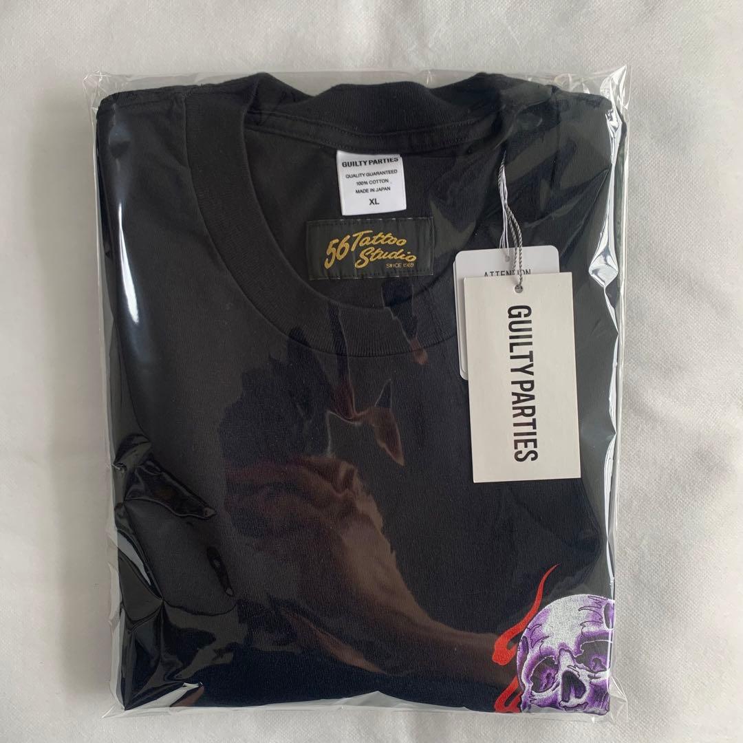 XL黒【WACKOMARIA】56TATTOO L/S／新品タグ付／送料込