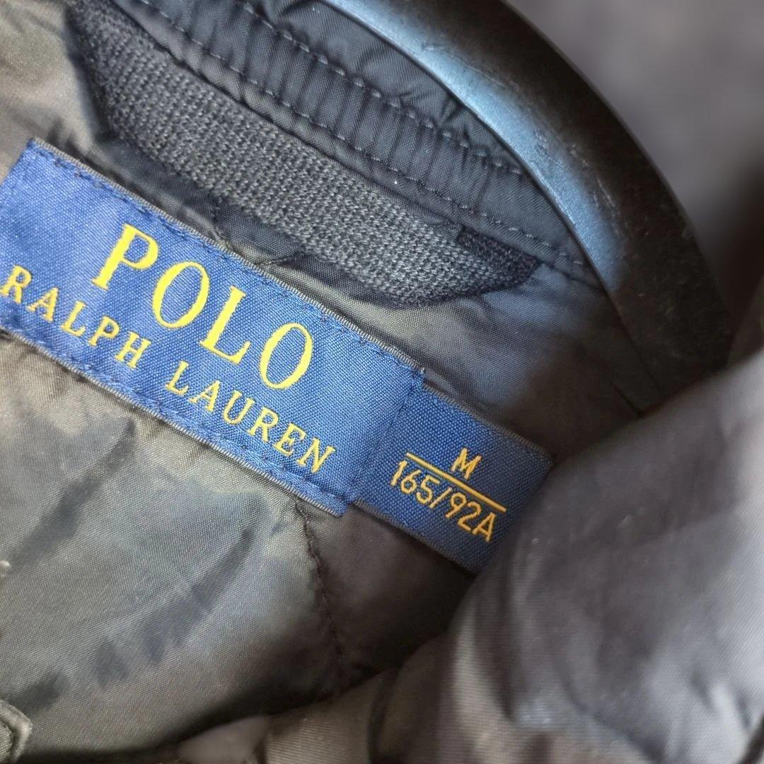【新品未使用】Polo Ralph Lauren 黒 M キルティングベスト