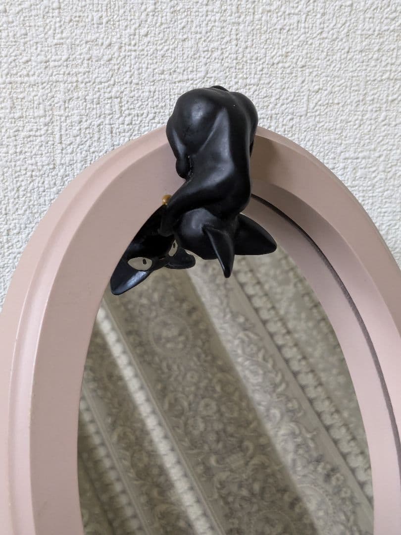 ジブリ　ジジ 壁掛けミラーコレクション