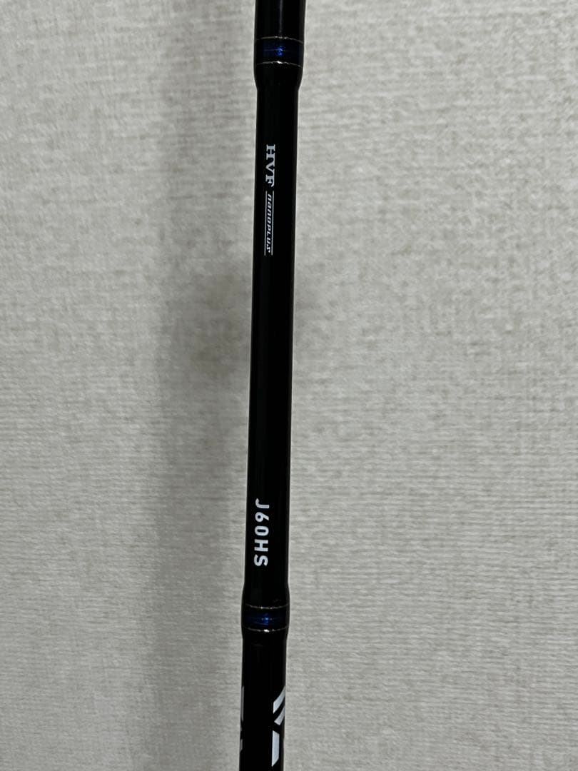 美品　ソルティガ　J 60HS J ジギングロッド　ダイワ