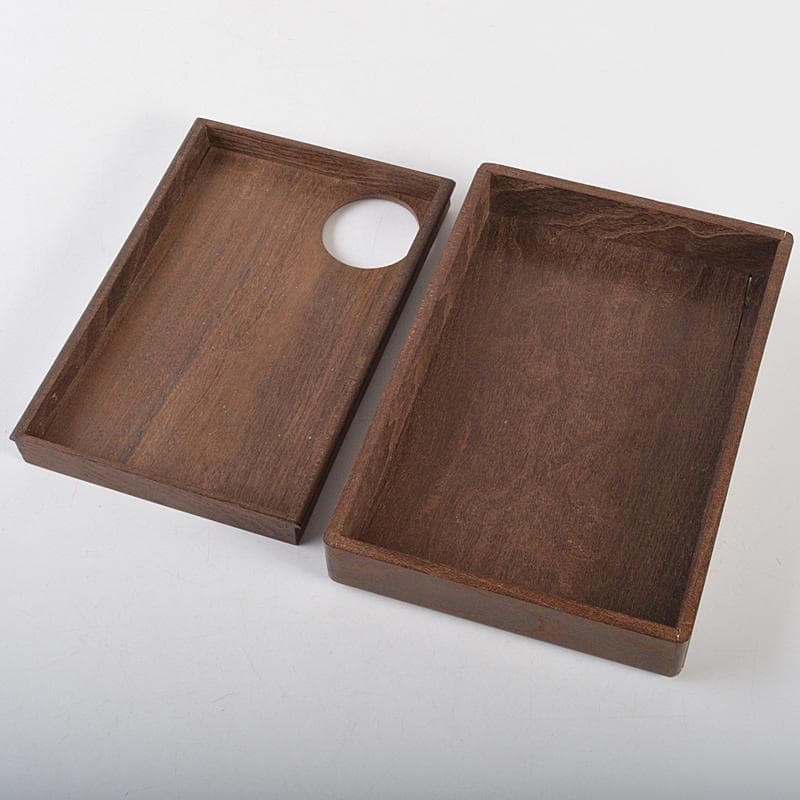 クローバー　利休茶箱赤絵竹花文茶碗棗など八点　一式　仕覆付　M　R7184