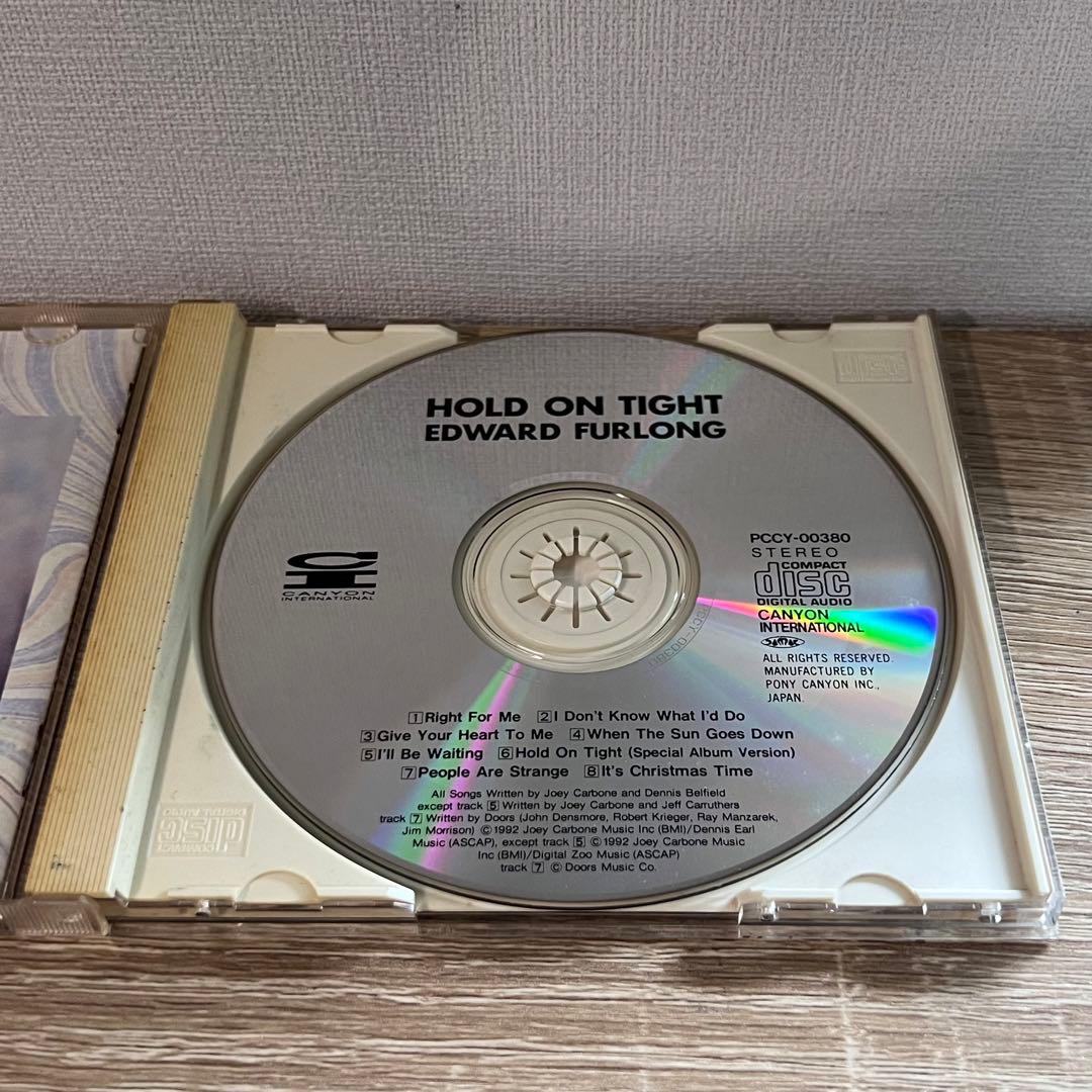 d*7様 【廃盤】Hold On Tightエドワードファーロング CD レア