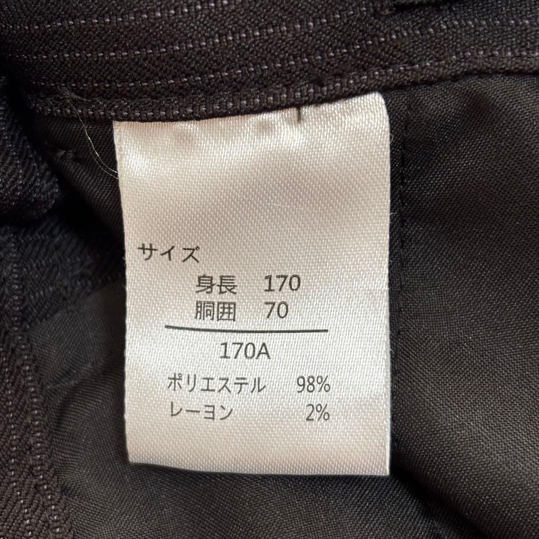 【大きめサイズ！】ワンダーファクトリー 卒服 170キッズ ブラック