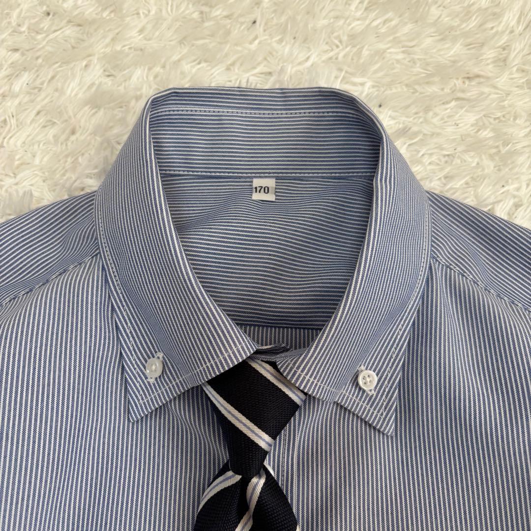 【大きめサイズ！】ワンダーファクトリー 卒服 170キッズ ブラック