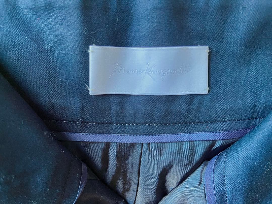 【最最終値下げ】mame kurogouchi 刺繍入りフレアハーフパンツ