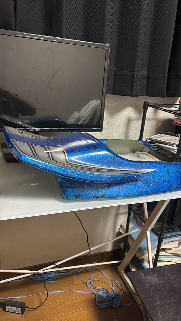 NC31延長テールカウル CBXスモークテール CBX変換？セット