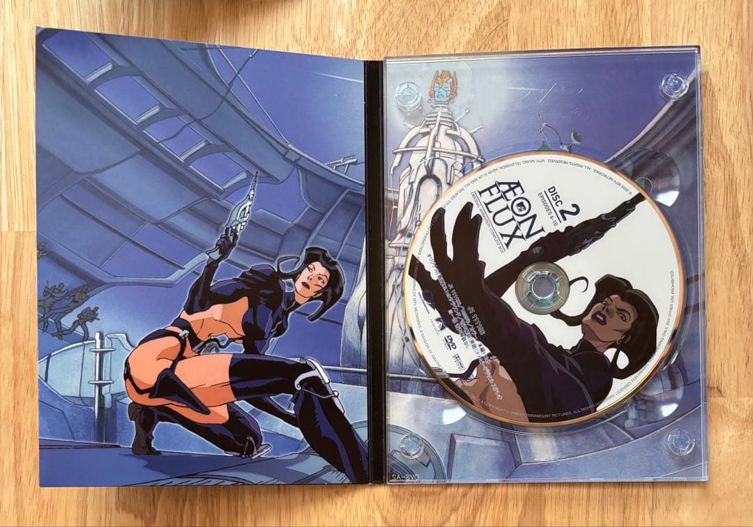 イーオン・フラックス オリジナル・アニメーション コンプリートBOX 3枚組