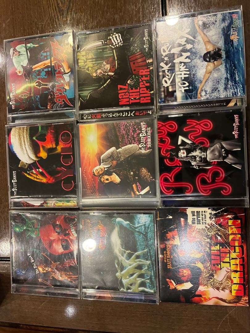 The Slut Banks CDコレクション23枚セット