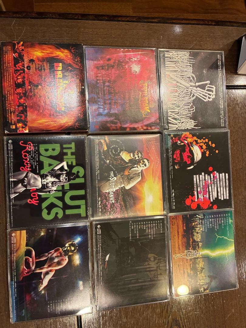 The Slut Banks CDコレクション23枚セット