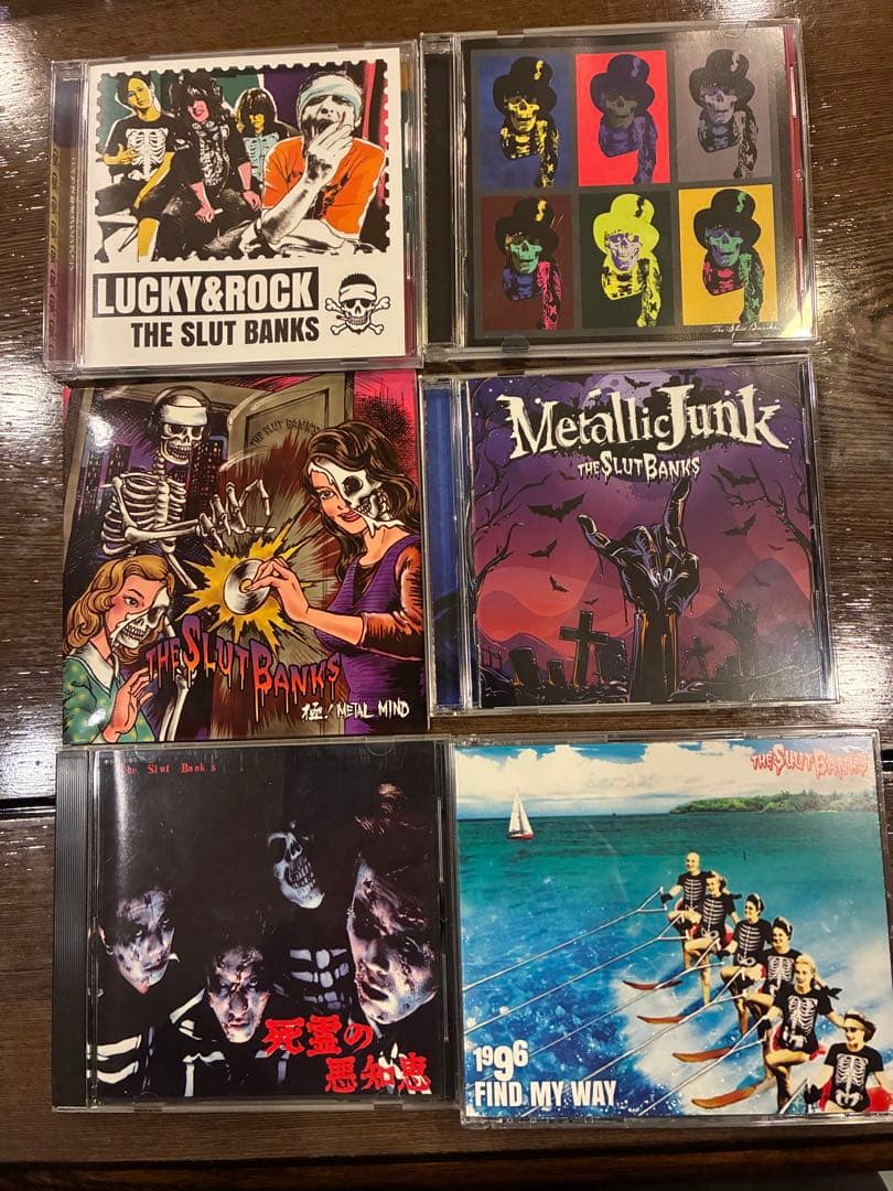 The Slut Banks CDコレクション23枚セット