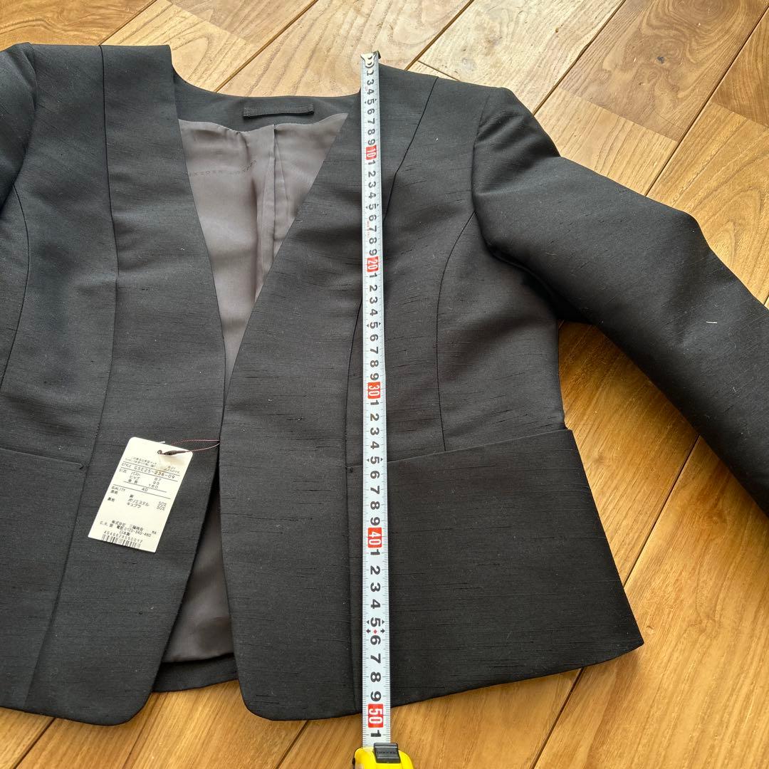 MACKINTOSH LONDON テーラードジャケット サイズ8 ダークグレー