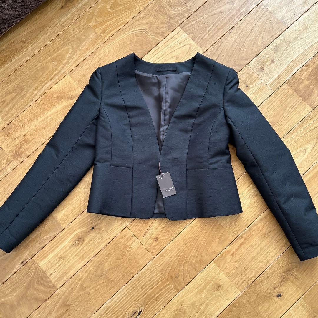 MACKINTOSH LONDON テーラードジャケット サイズ8 ダークグレー