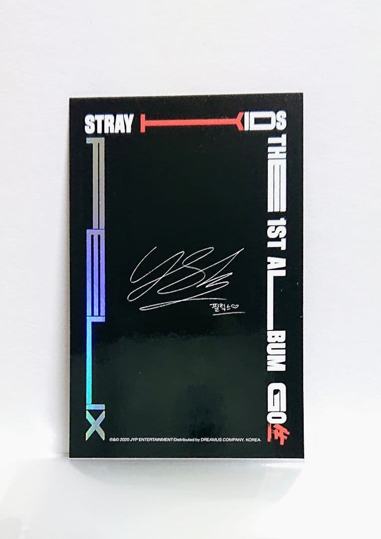 Stray Kids FELIX フィリックス トレカ
