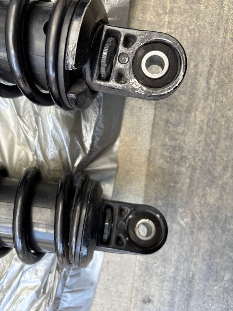 ZRX1200 純正リアサスペンション