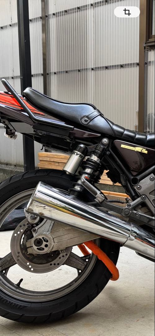 ZRX1200 純正リアサスペンション