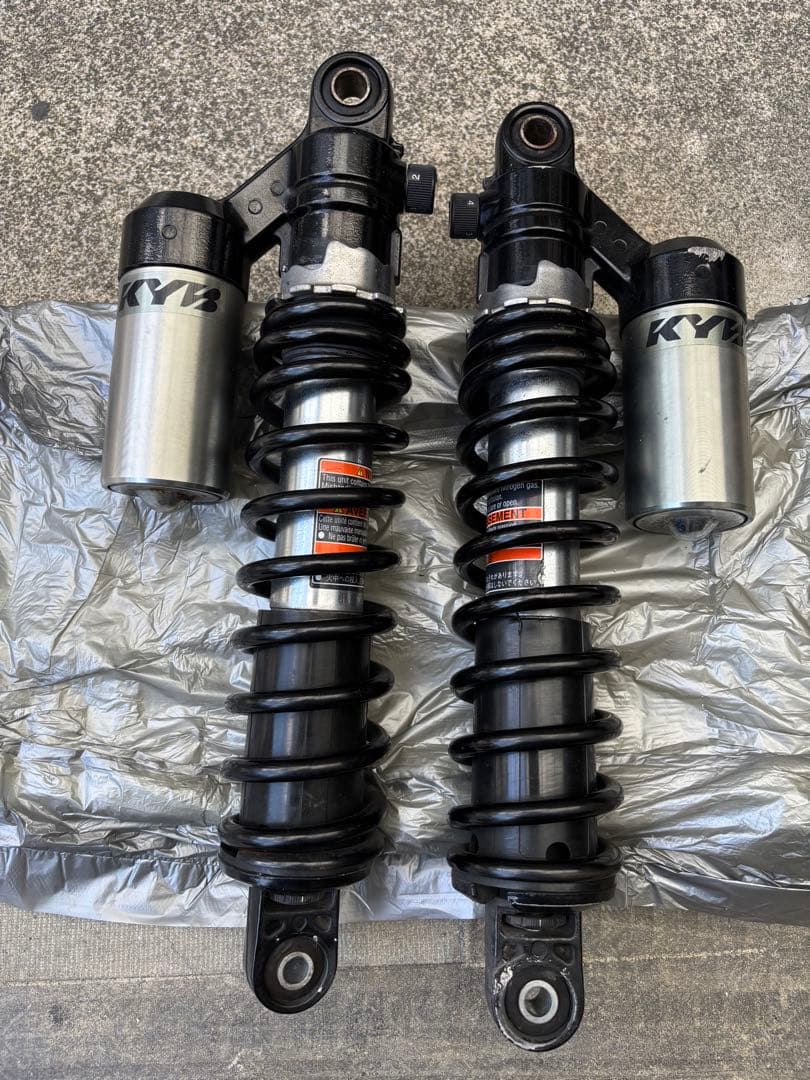 ZRX1200 純正リアサスペンション