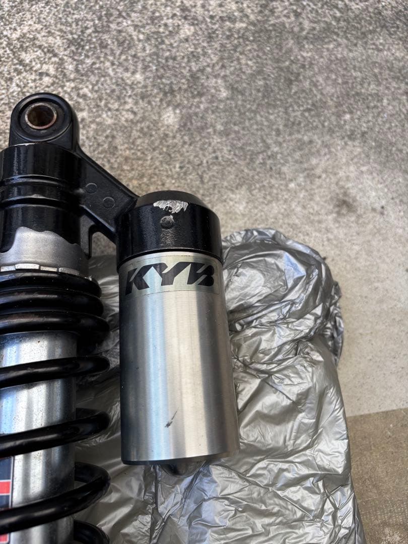 ZRX1200 純正リアサスペンション