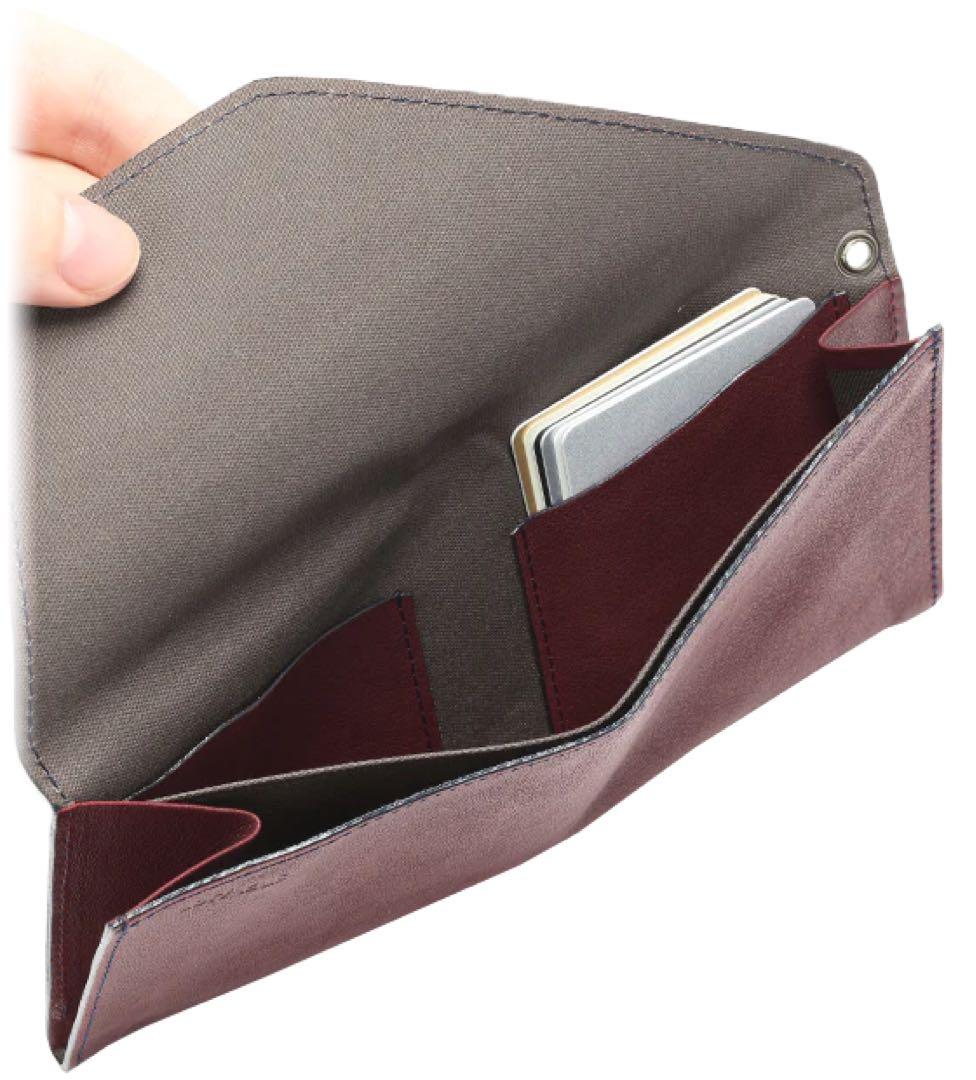 破格！アブラサス 旅行財布 キップレザー Edition