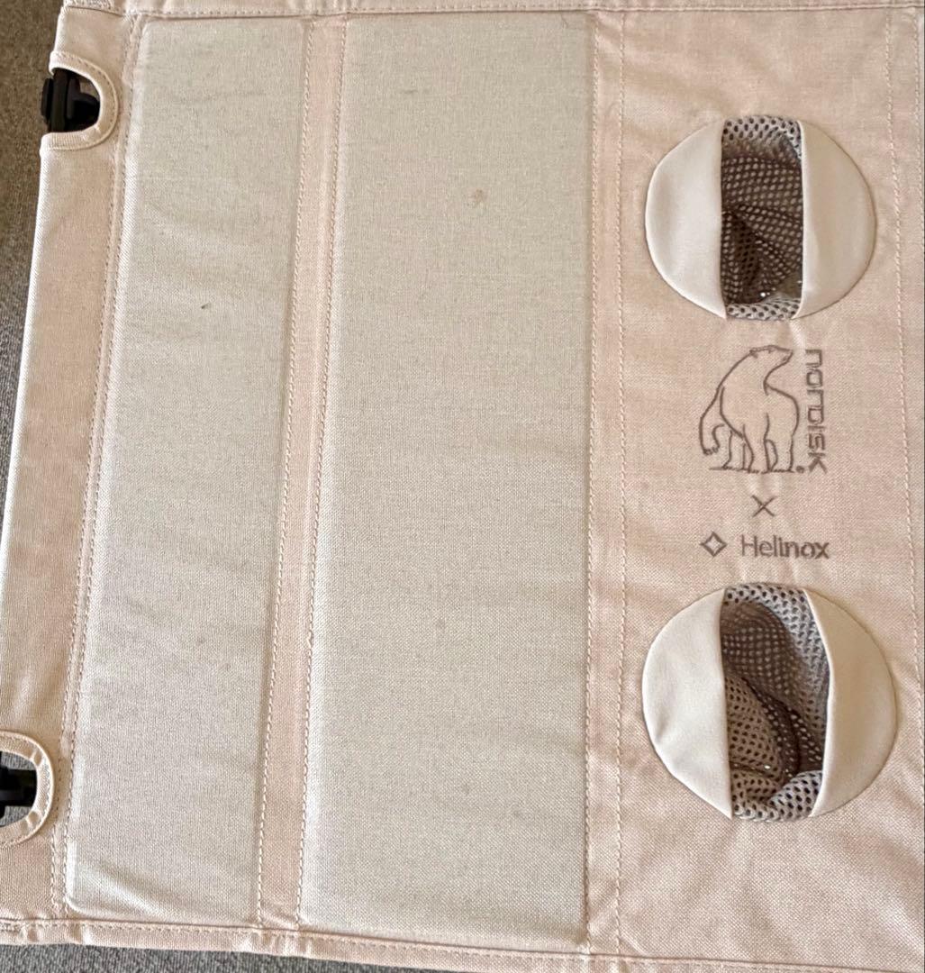 Nordisk×Helinox コラボ Table