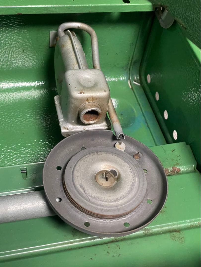 Colemanコールマン423-770J ツーバーナーコンロ　カエル色