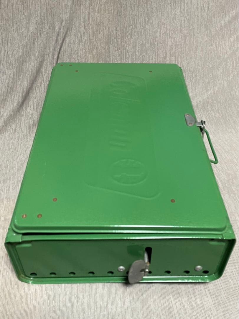 Colemanコールマン423-770J ツーバーナーコンロ　カエル色