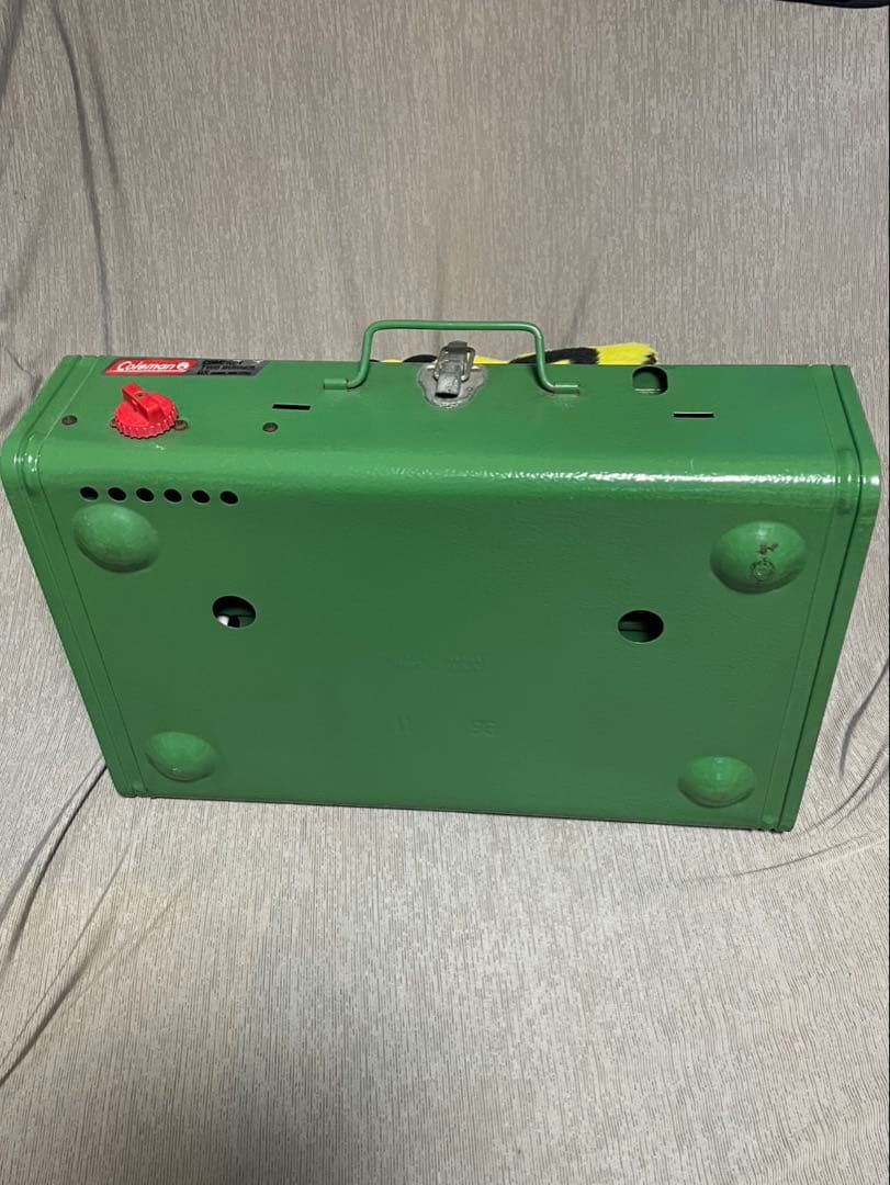 Colemanコールマン423-770J ツーバーナーコンロ　カエル色