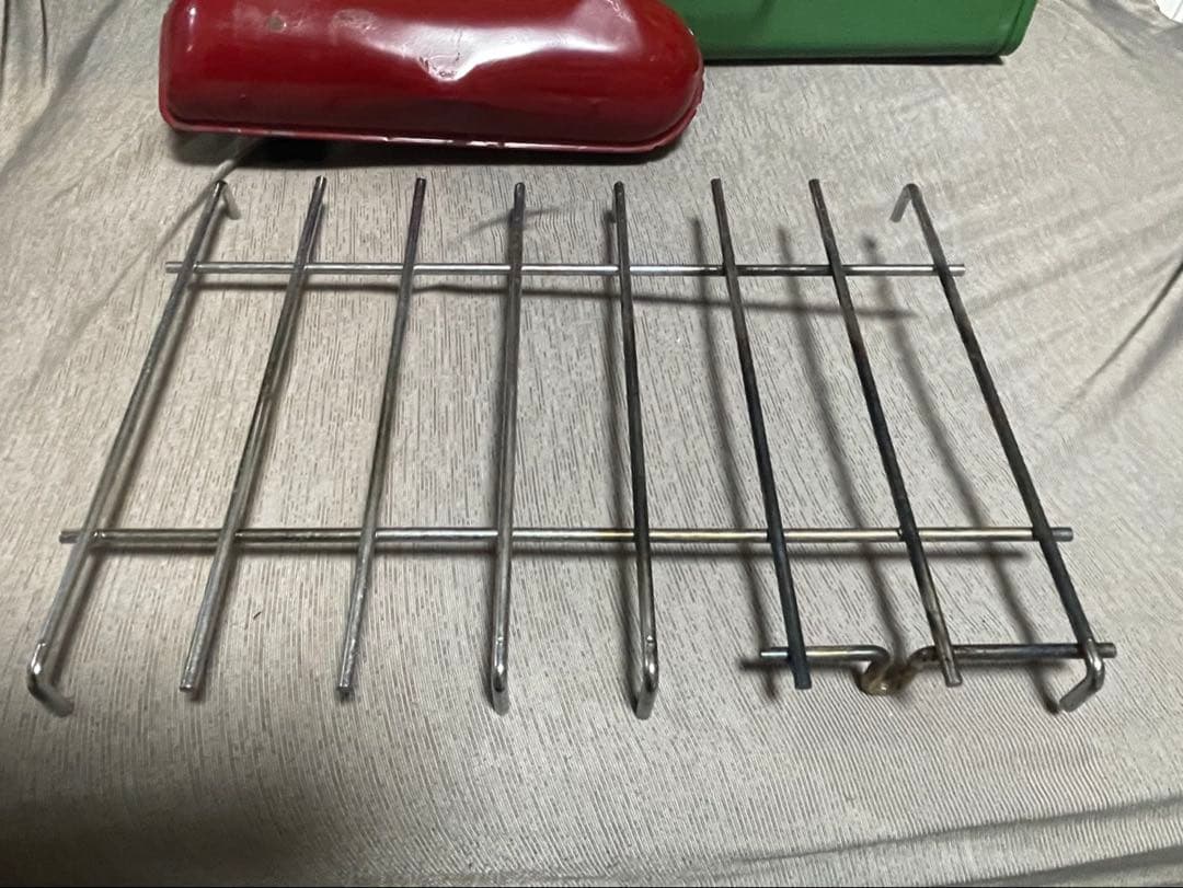 Colemanコールマン423-770J ツーバーナーコンロ　カエル色