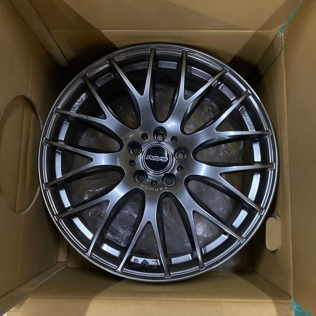 RAYS HOMURA 20インチ