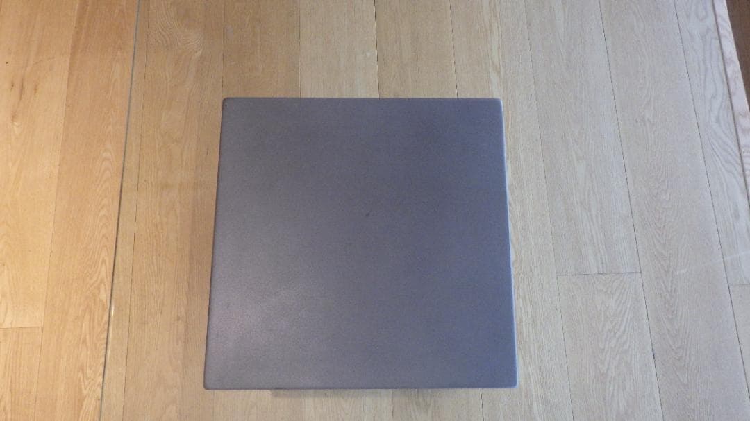 【ラスト１】moda en casa FLYING table ガラステーブル2