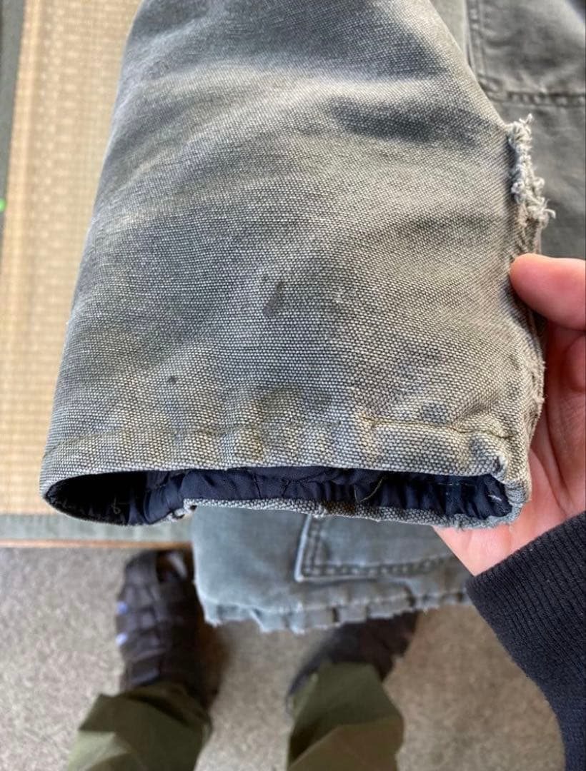 フェード　Carhartt トラディショナルコート