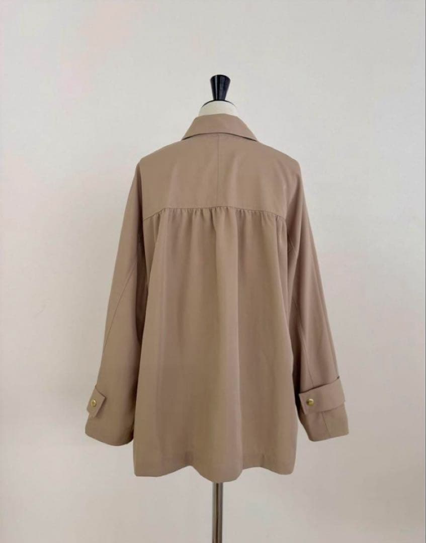 【試着のみ】OHGA トレンチコート