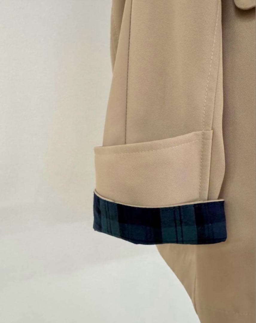 【試着のみ】OHGA トレンチコート