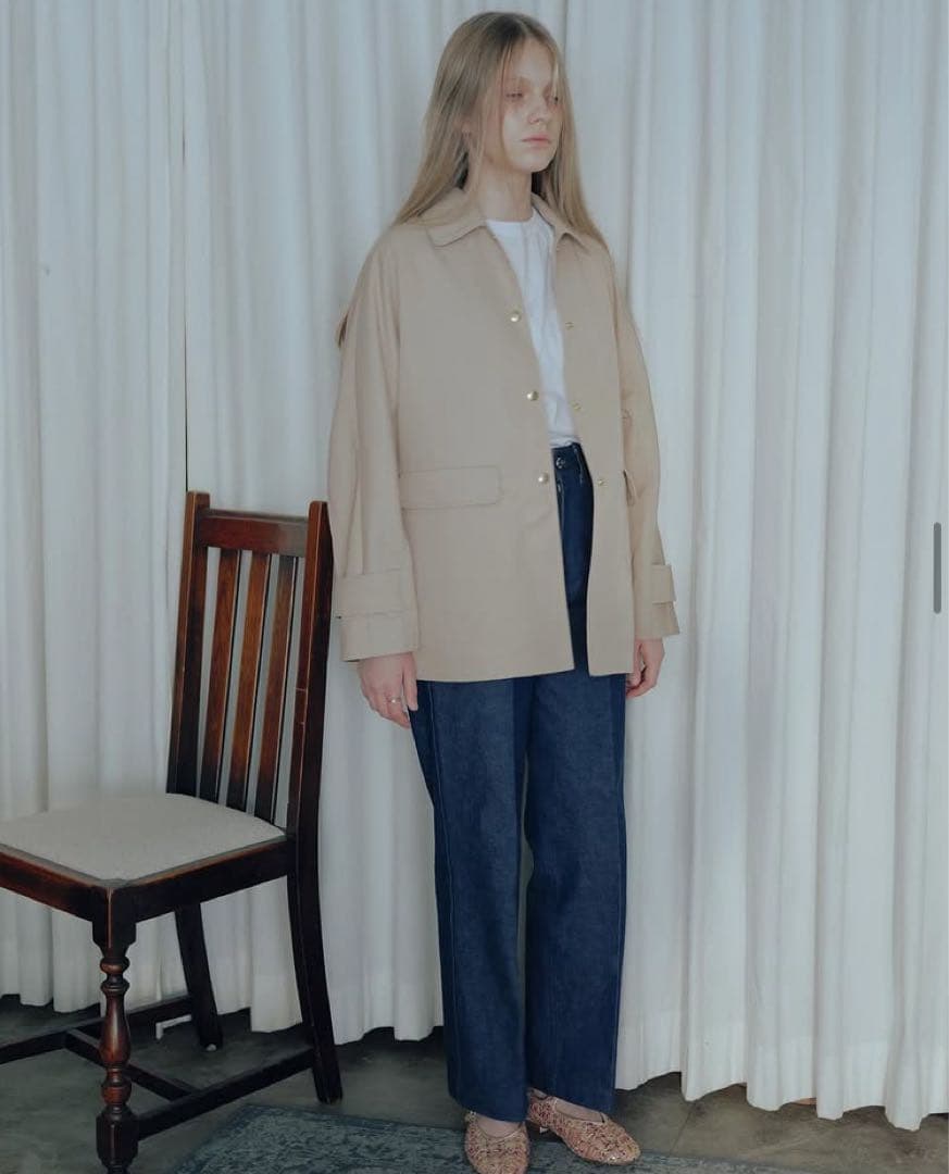 【試着のみ】OHGA トレンチコート