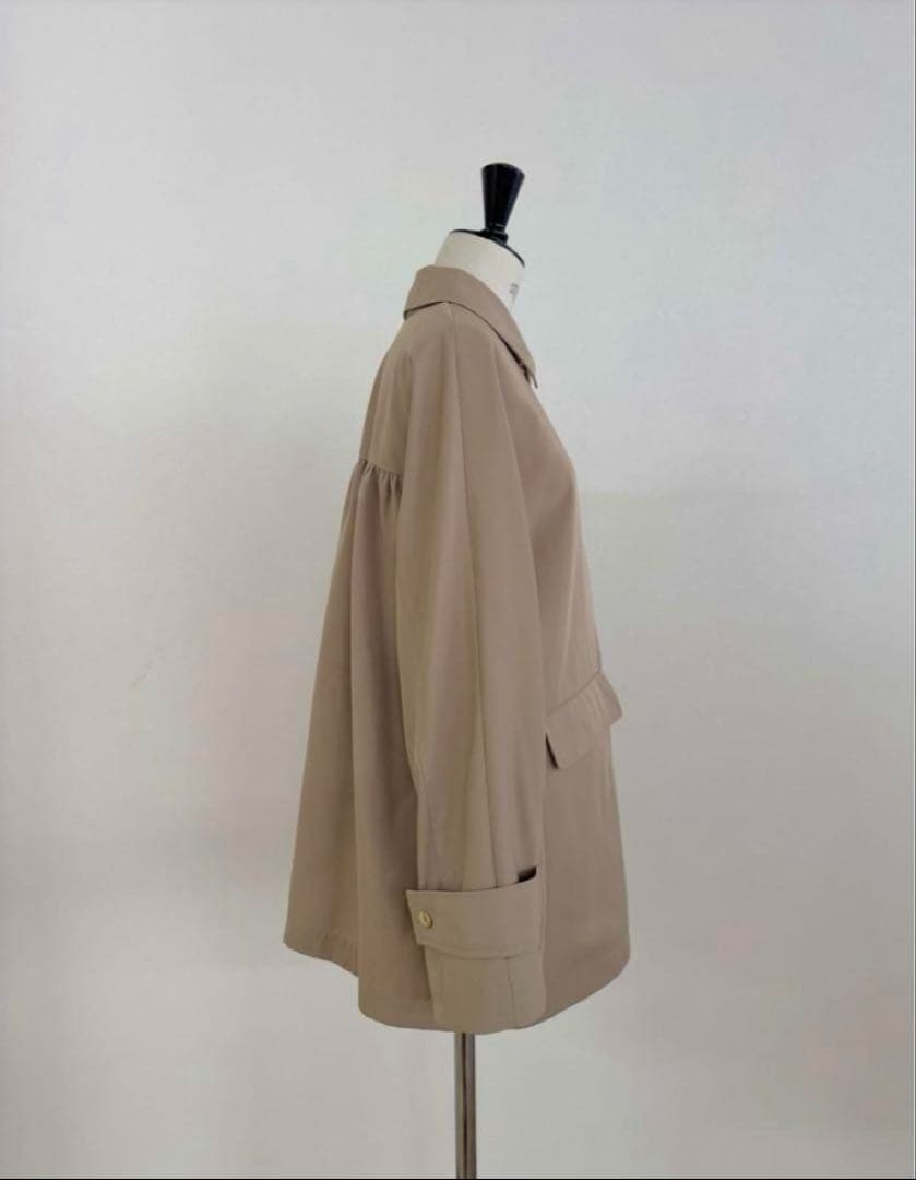 【試着のみ】OHGA トレンチコート
