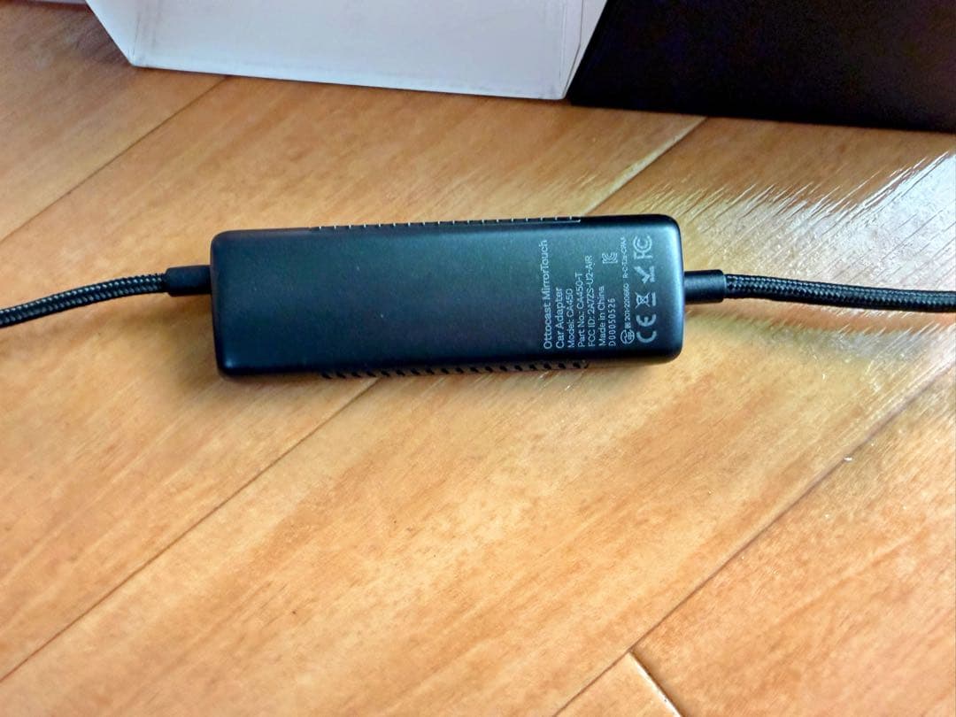 y*n様 Ottocast mirror touch