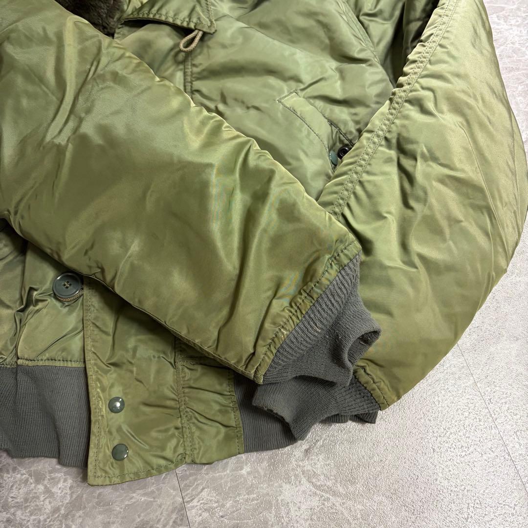 USA製　ALPHA N2B N2-B フライトジャケット　VINTAGE