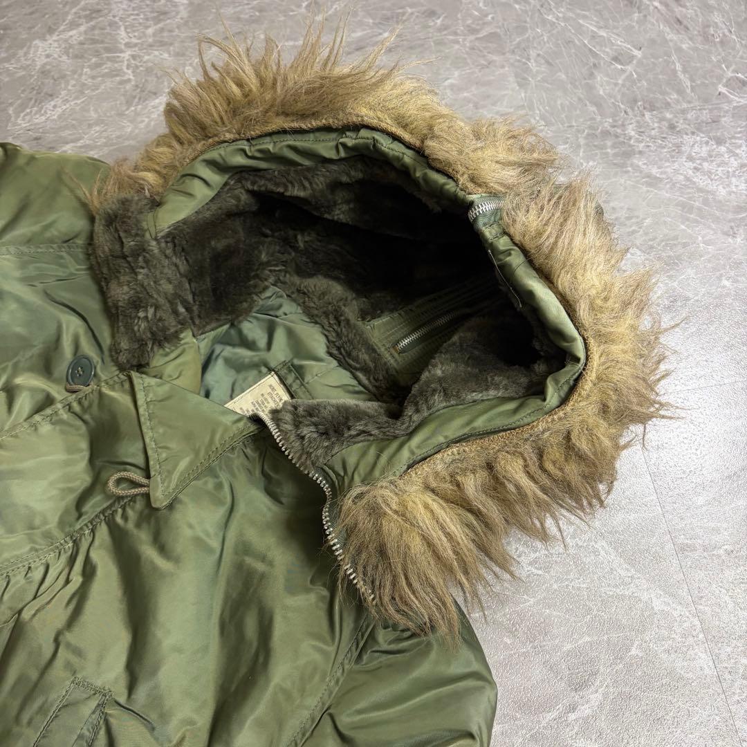 USA製　ALPHA N2B N2-B フライトジャケット　VINTAGE