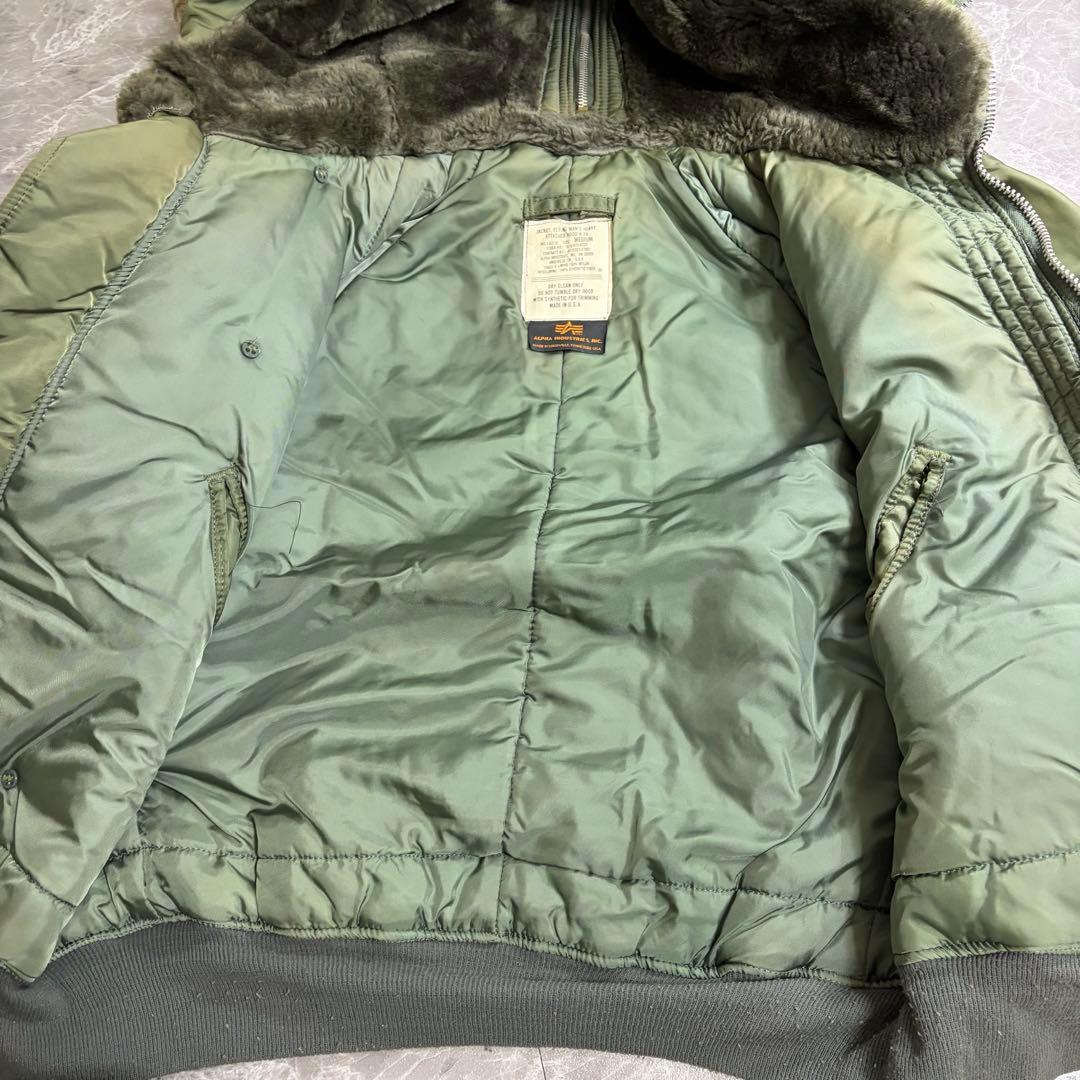 USA製　ALPHA N2B N2-B フライトジャケット　VINTAGE