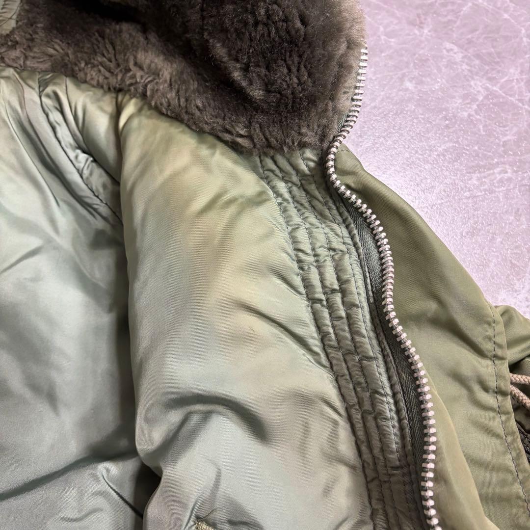 USA製　ALPHA N2B N2-B フライトジャケット　VINTAGE