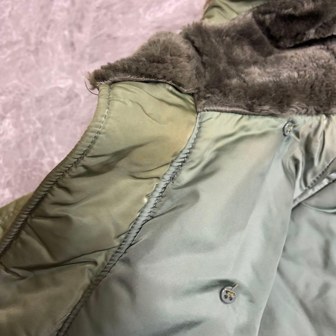 USA製　ALPHA N2B N2-B フライトジャケット　VINTAGE